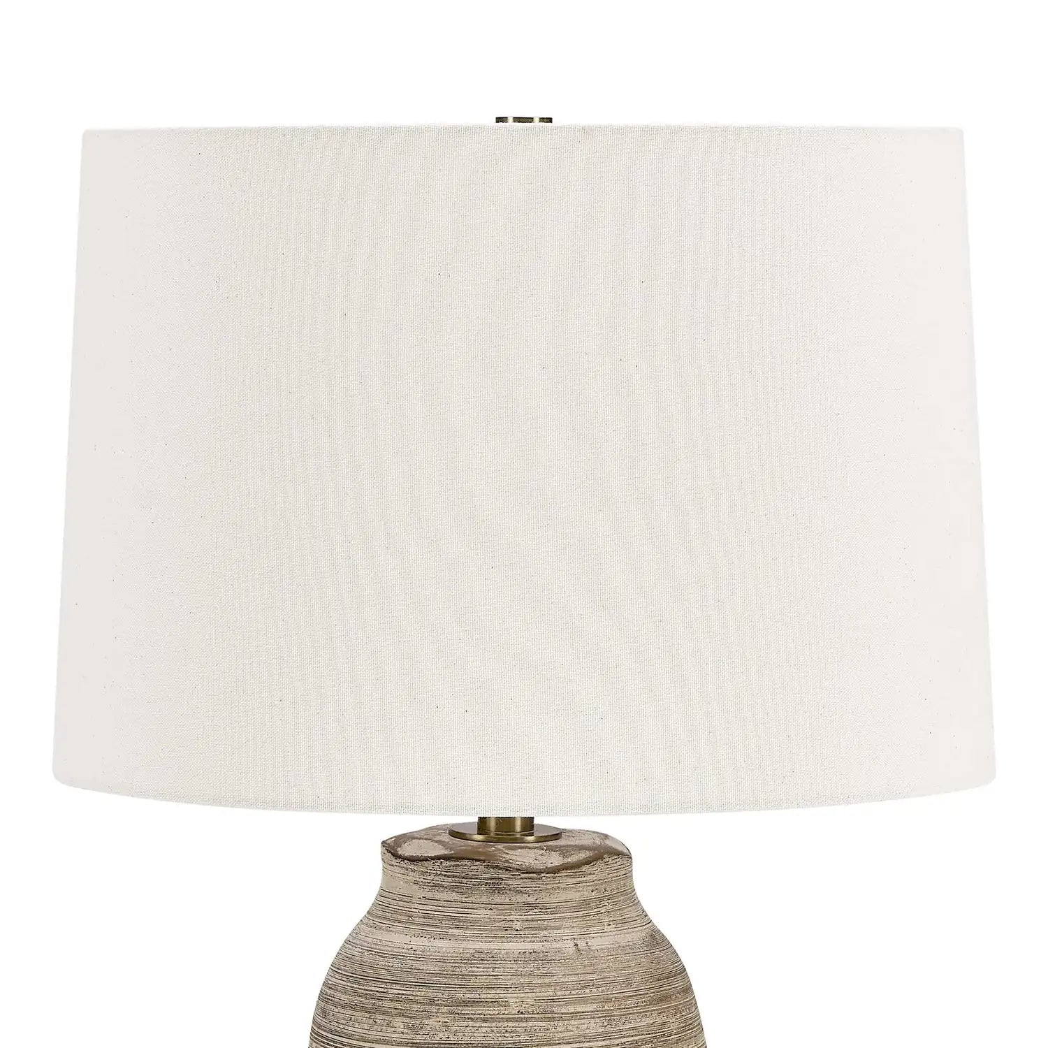 UTTERMOST, TONACHIO ETCHED URN TABLE LAMP, TABLE LAMPS
