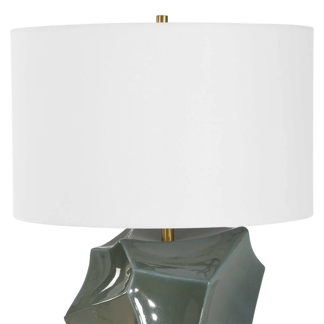 UTTERMOST, Prisma Smoky Table Lamp, TABLE LAMPS