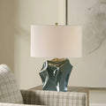 UTTERMOST, PRISMA SMOKY TABLE LAMP, TABLE LAMPS