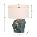 UTTERMOST, Prisma Smoky Table Lamp, TABLE LAMPS