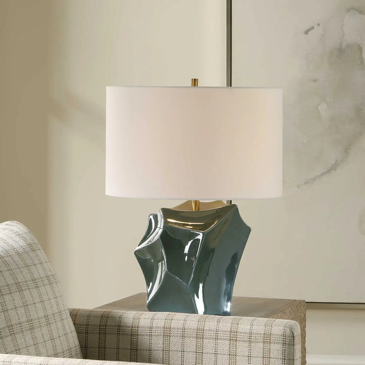 UTTERMOST, Prisma Smoky Table Lamp, TABLE LAMPS