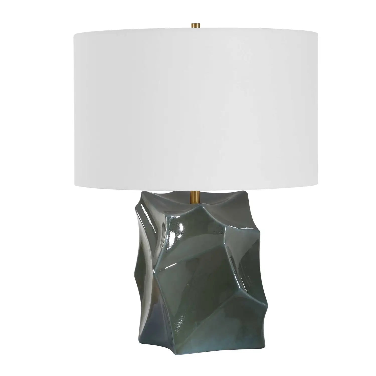 UTTERMOST, PRISMA SMOKY TABLE LAMP, TABLE LAMPS