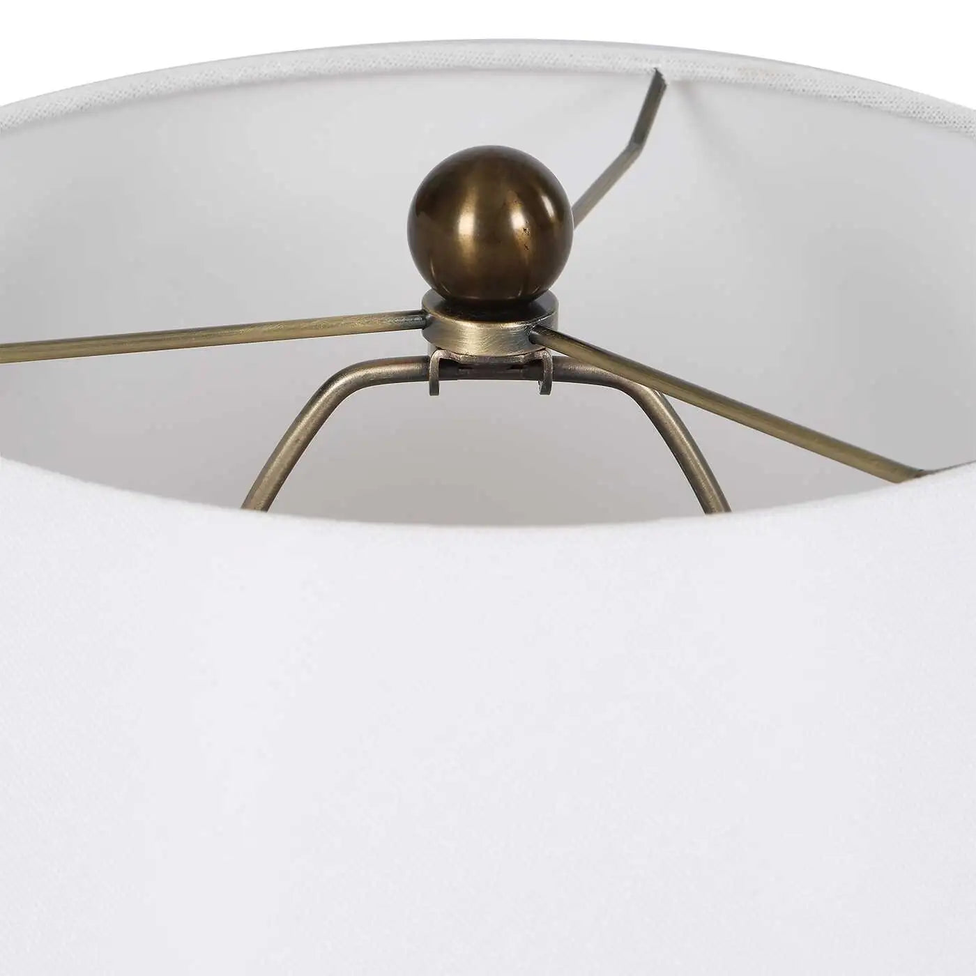 UTTERMOST, Irena Sphere Table Lamp, TABLE LAMPS