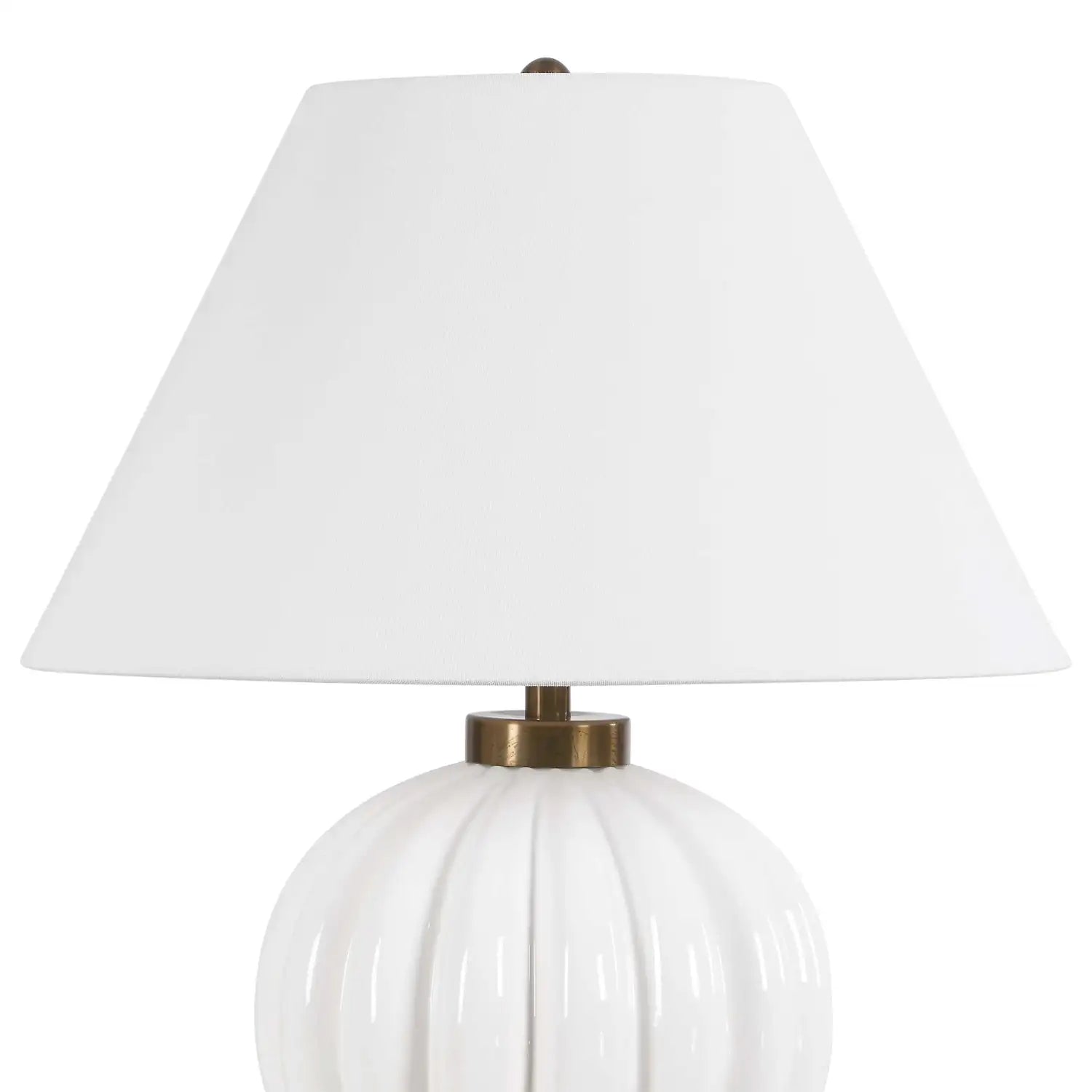 UTTERMOST, IRENA SPHERE TABLE LAMP, TABLE LAMPS
