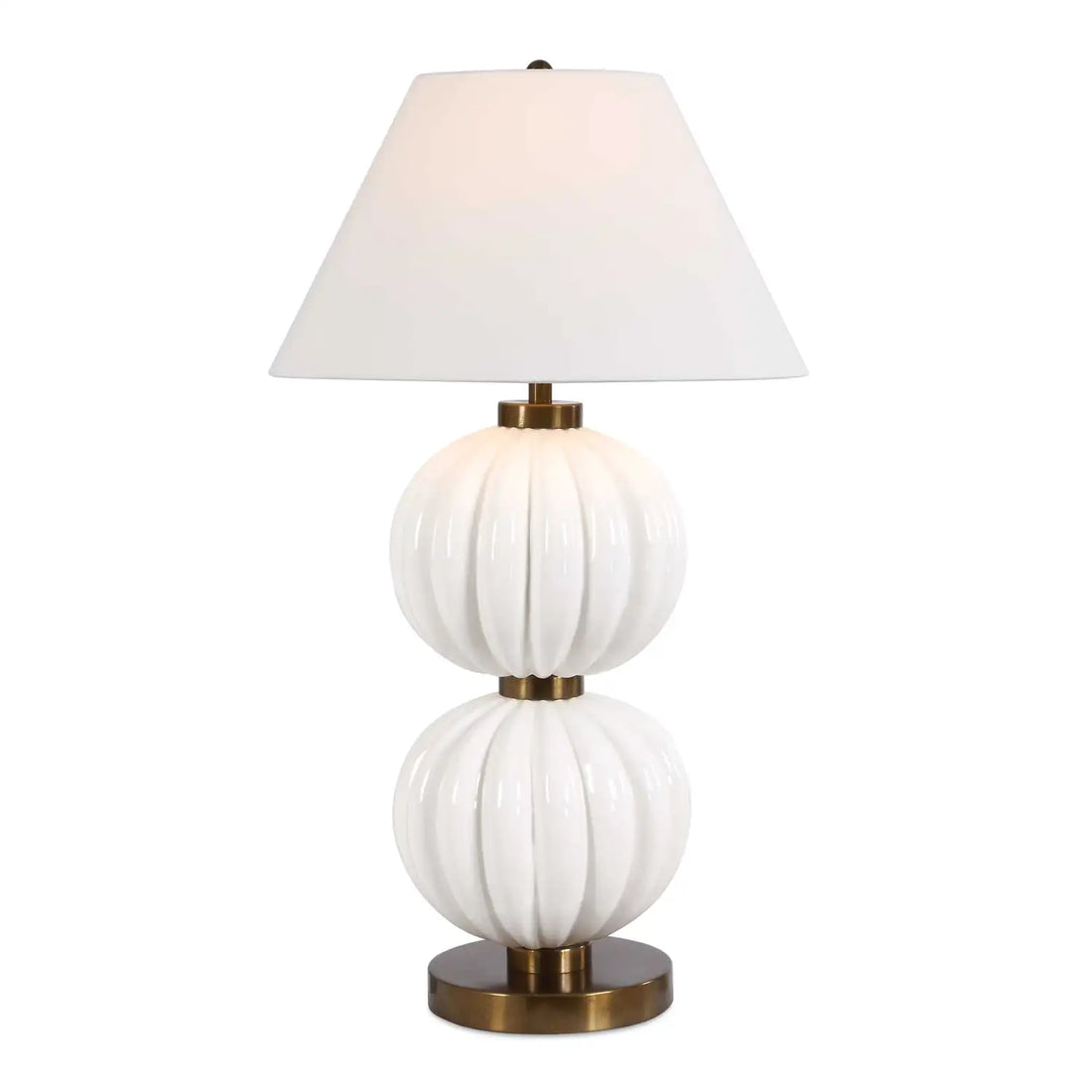 UTTERMOST, IRENA SPHERE TABLE LAMP, TABLE LAMPS