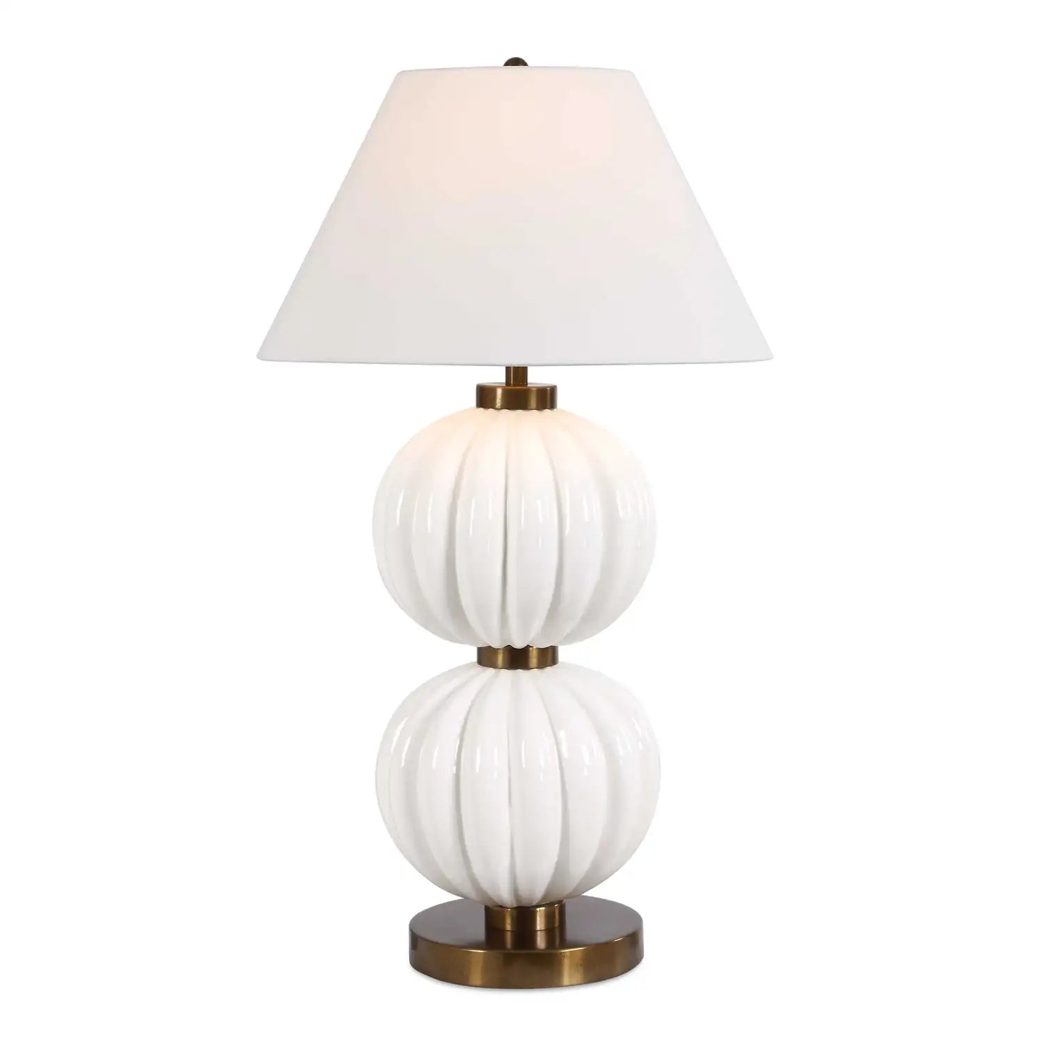 UTTERMOST, IRENA SPHERE TABLE LAMP, TABLE LAMPS