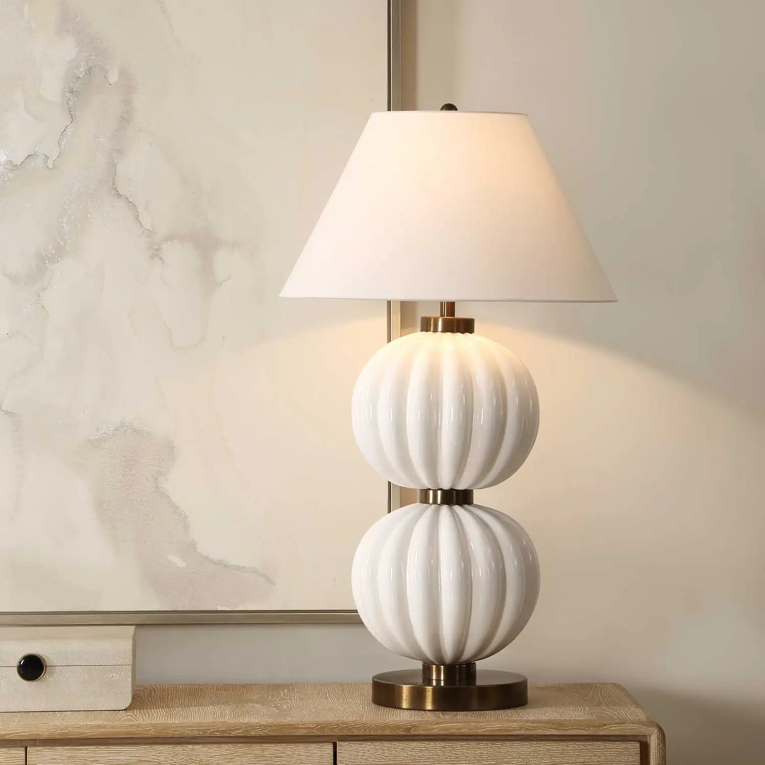 UTTERMOST IRENA SPHERE TABLE LAMP