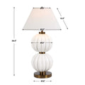 UTTERMOST, Irena Sphere Table Lamp, TABLE LAMPS