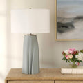 UTTERMOST, COVER UP SCULPTED TABLE LAMP, TABLE LAMPS