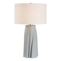 UTTERMOST, COVER UP SCULPTED TABLE LAMP, TABLE LAMPS