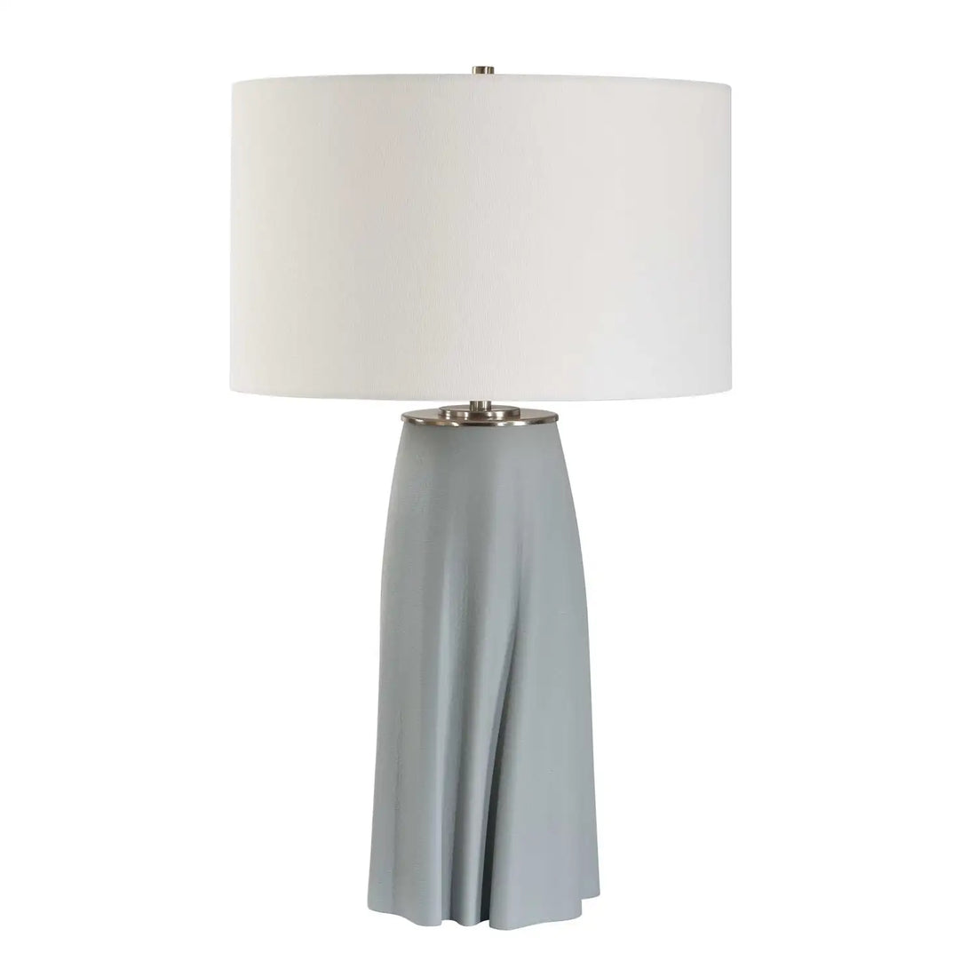 UTTERMOST, Cover Up Sculpted Table Lamp, TABLE LAMPS
