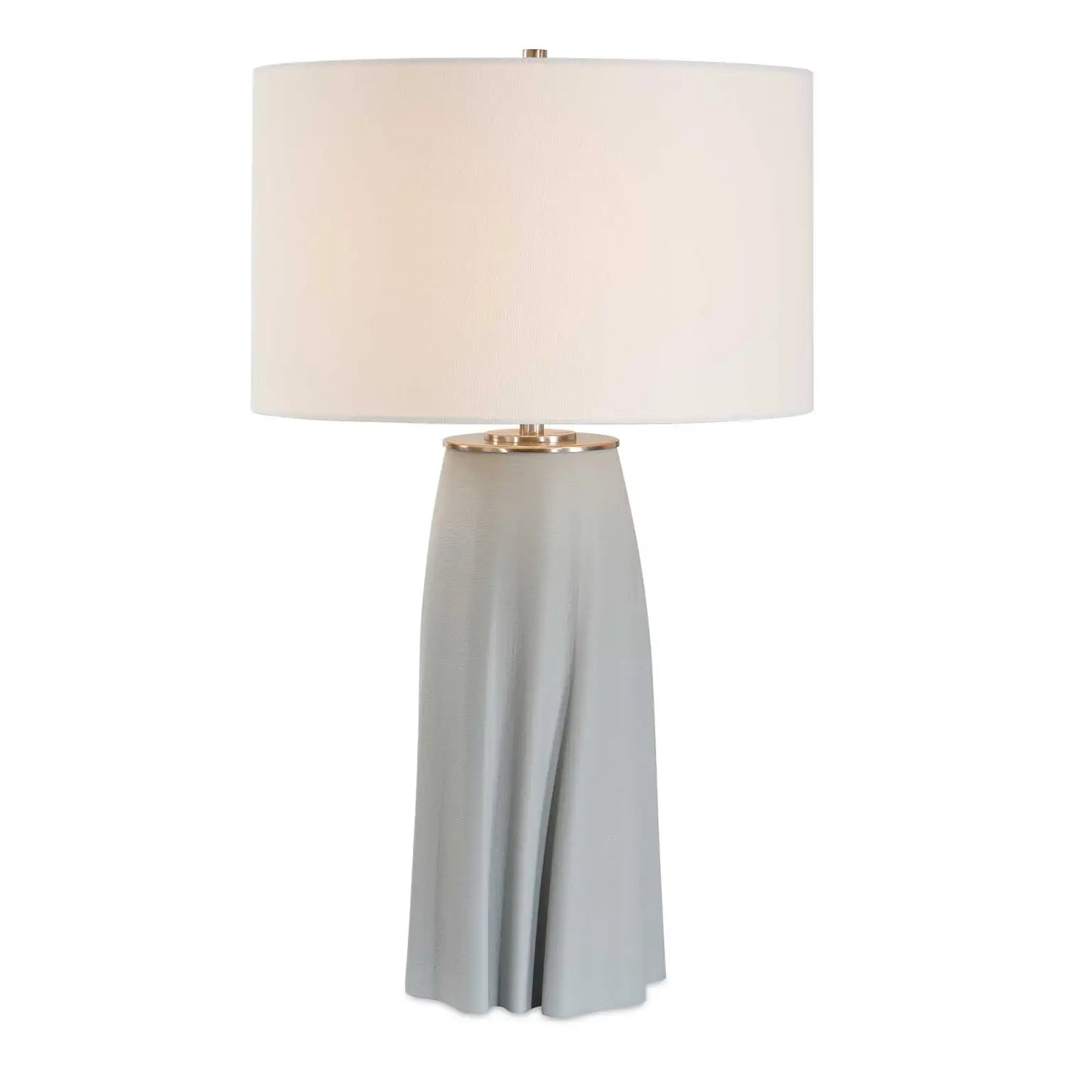 UTTERMOST, Cover Up Sculpted Table Lamp, TABLE LAMPS