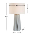 UTTERMOST, Cover Up Sculpted Table Lamp, TABLE LAMPS