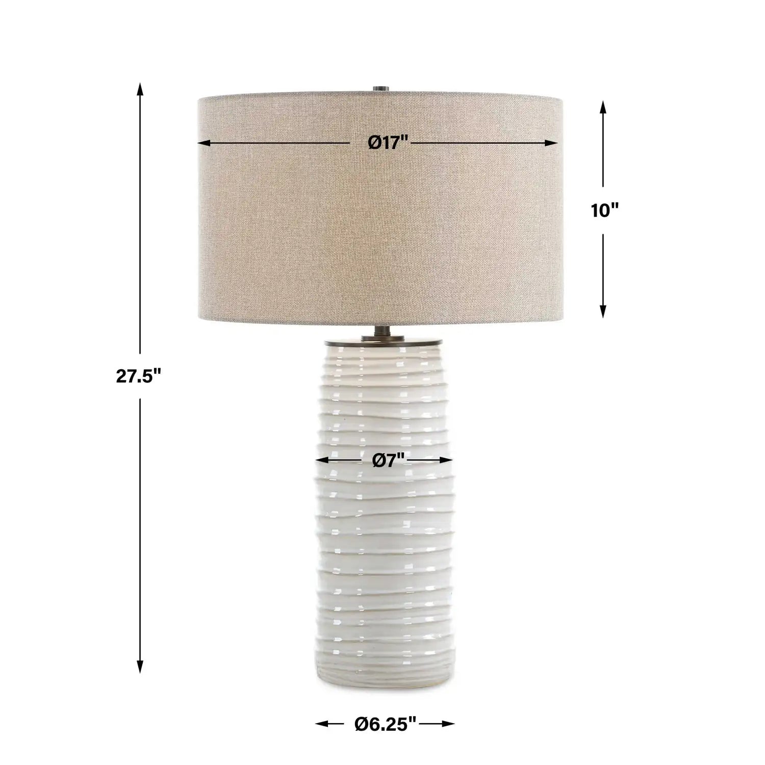 UTTERMOST, Barat Table Lamp, TABLE LAMPS
