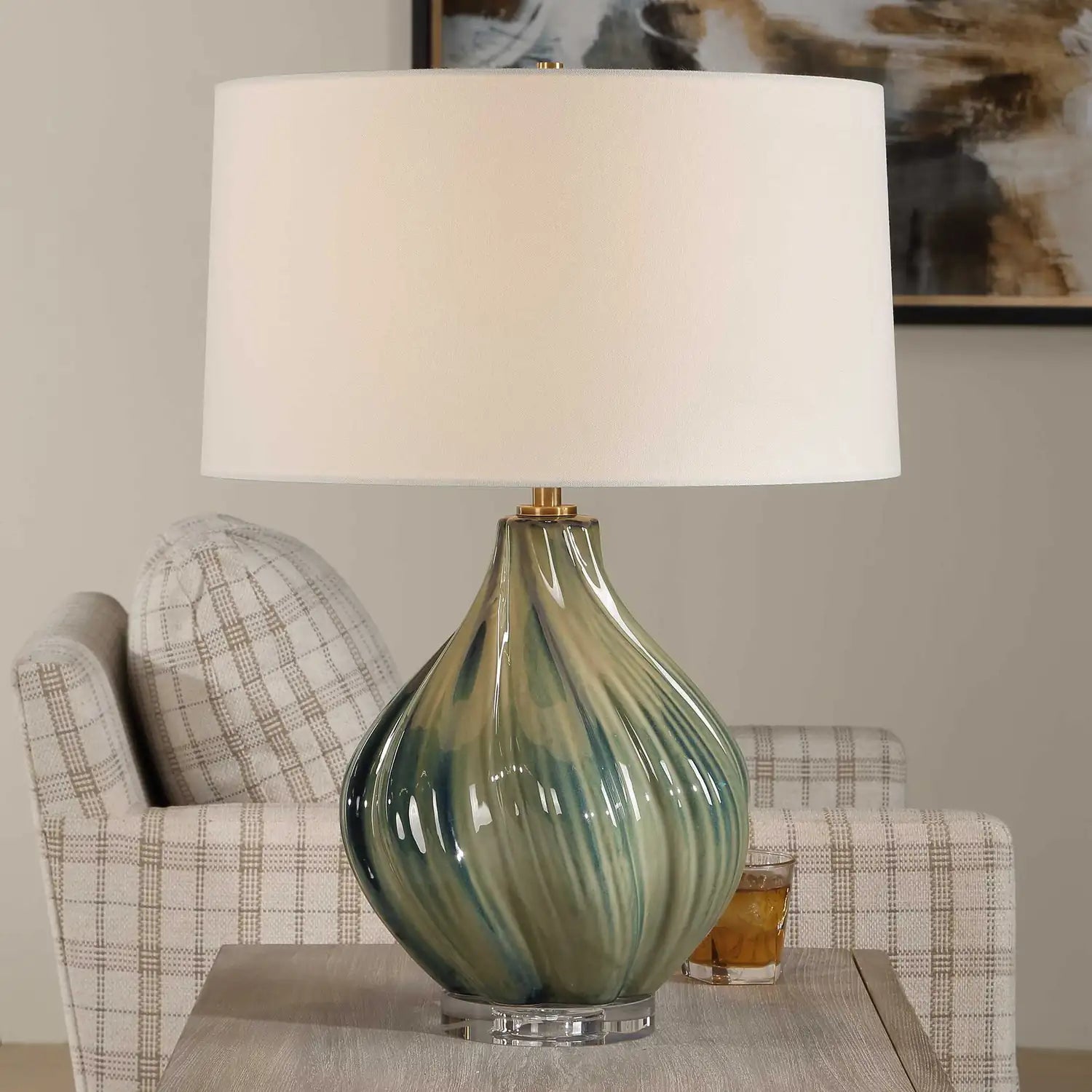 UTTERMOST, TAUSHA TABLE LAMP, TABLE LAMPS