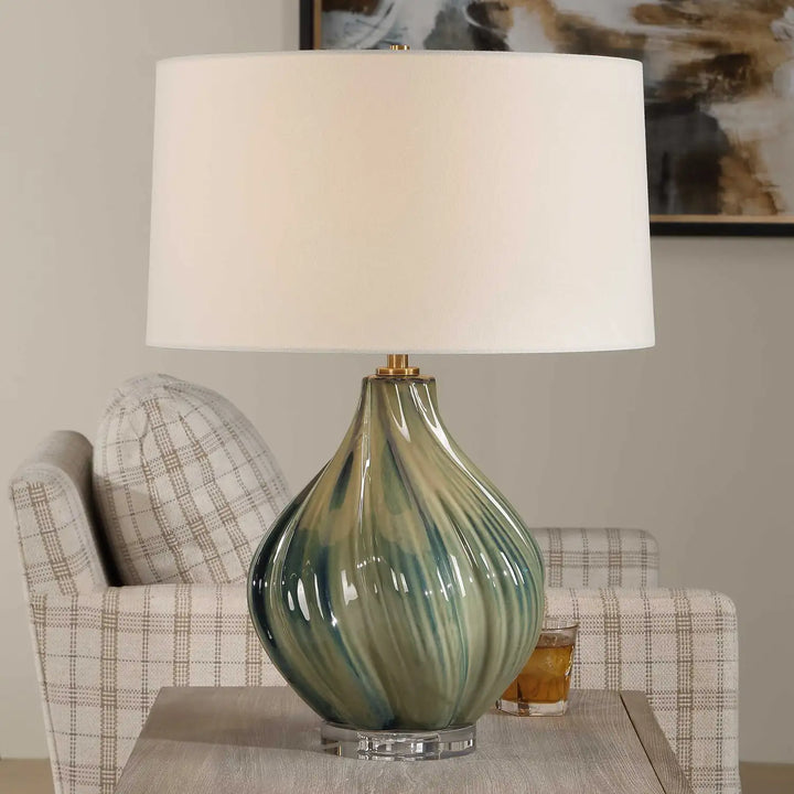 UTTERMOST, TAUSHA TABLE LAMP, TABLE LAMPS