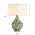 UTTERMOST, Tausha Table Lamp, TABLE LAMPS
