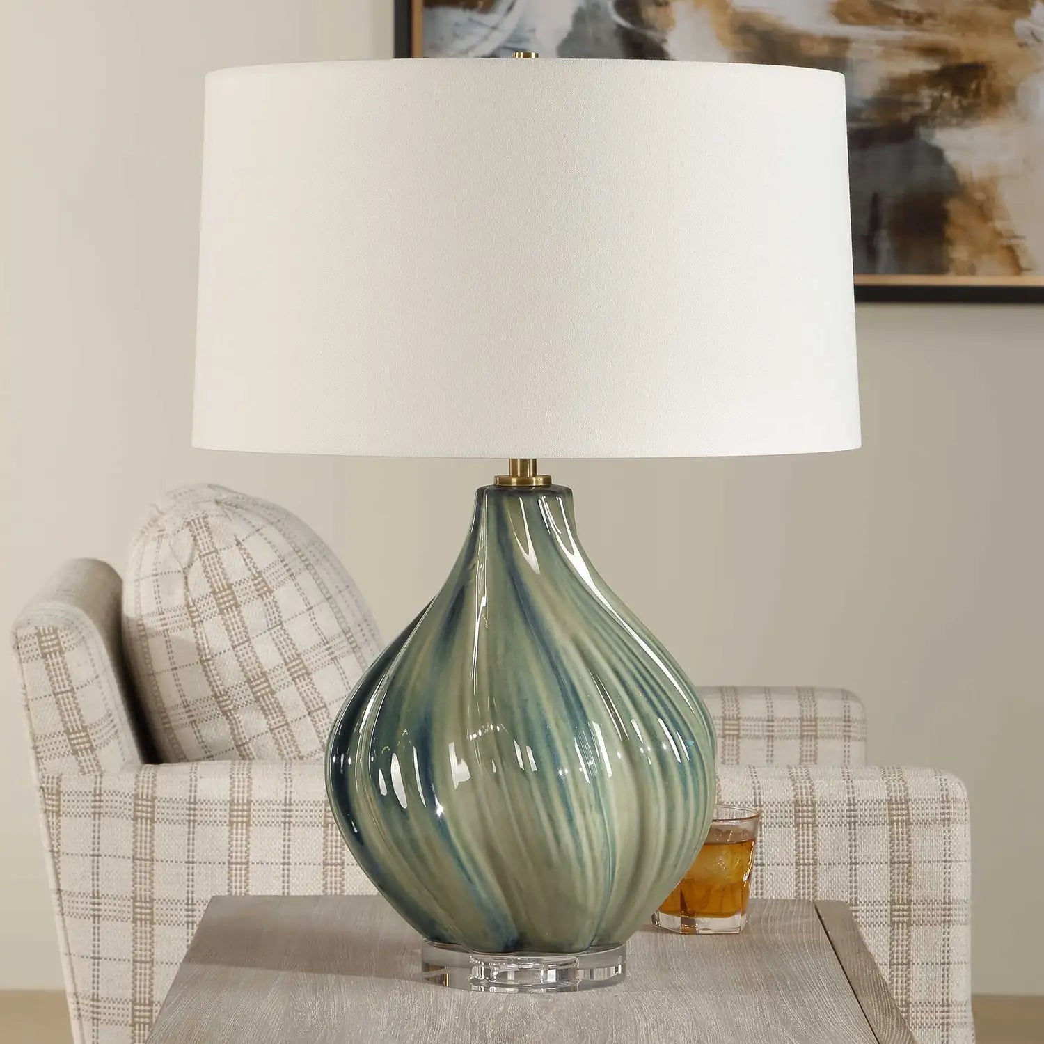UTTERMOST, TAUSHA TABLE LAMP, TABLE LAMPS