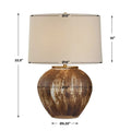 UTTERMOST, McKinley Table Lamp, TABLE LAMPS