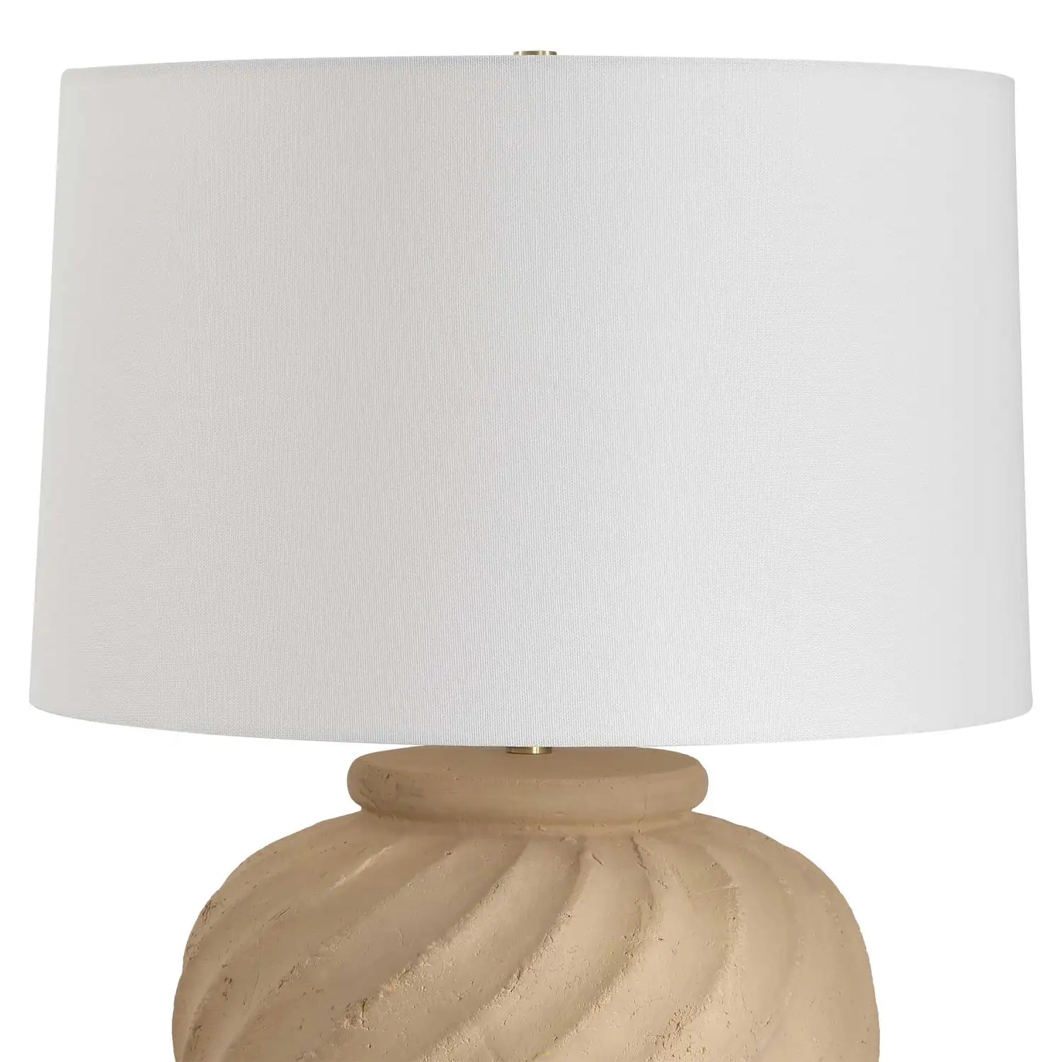 UTTERMOST, Farai Terracotta Table Lamp, TABLE LAMPS