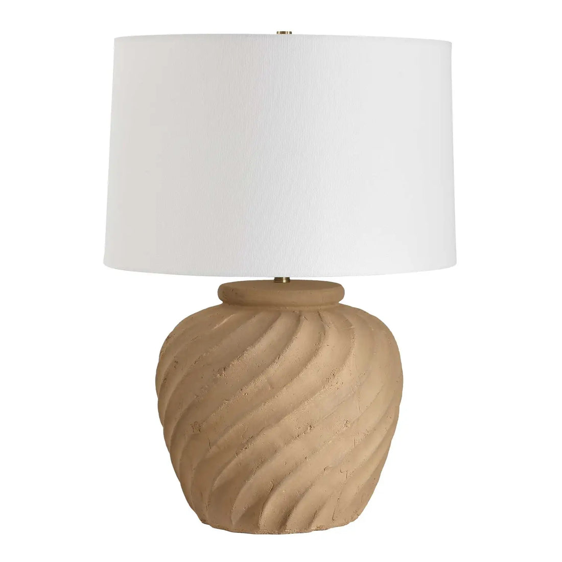 UTTERMOST, Farai Terracotta Table Lamp, TABLE LAMPS