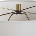 UTTERMOST, FARAI TERRACOTTA TABLE LAMP, TABLE LAMPS