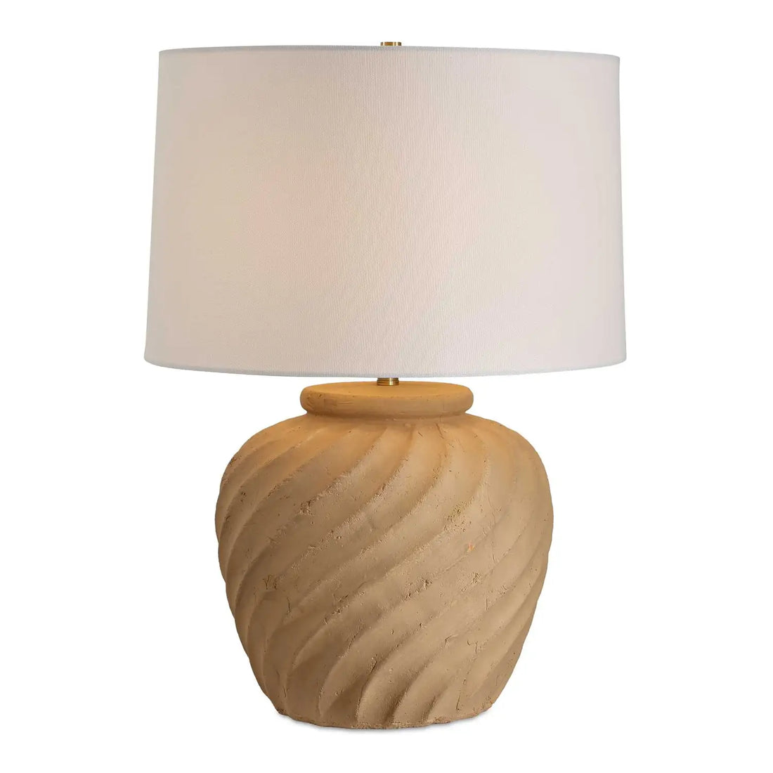 UTTERMOST, FARAI TERRACOTTA TABLE LAMP, TABLE LAMPS