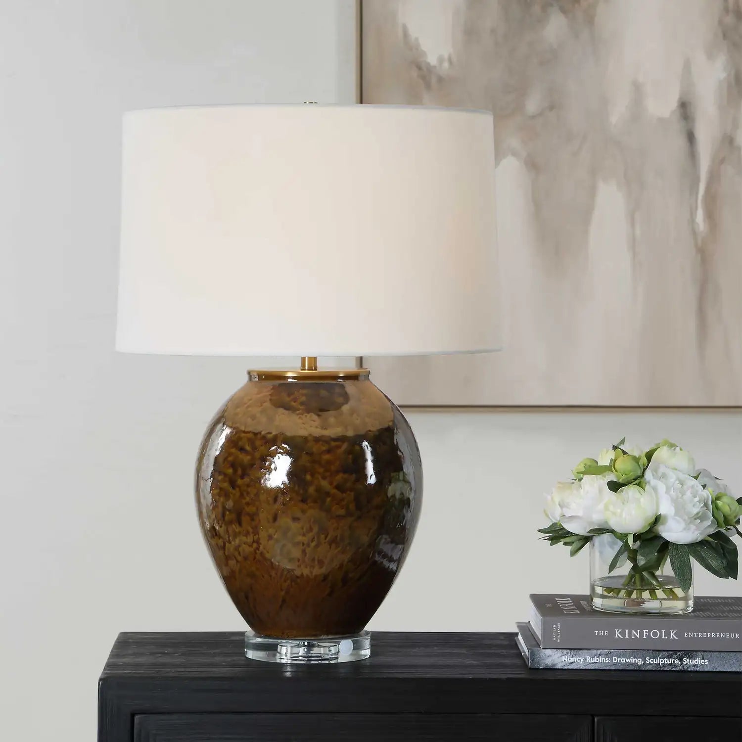 UTTERMOST Rye Glazed Table Lamp