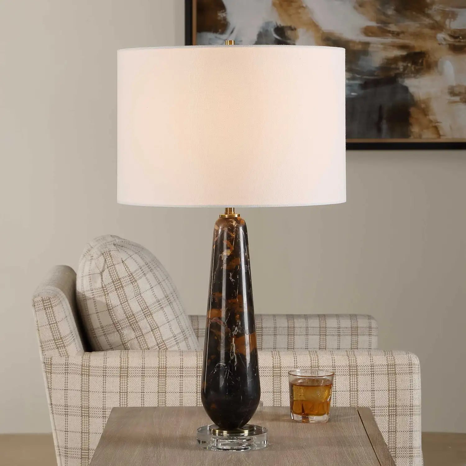 UTTERMOST, DAMES TABLE LAMP, TABLE LAMPS