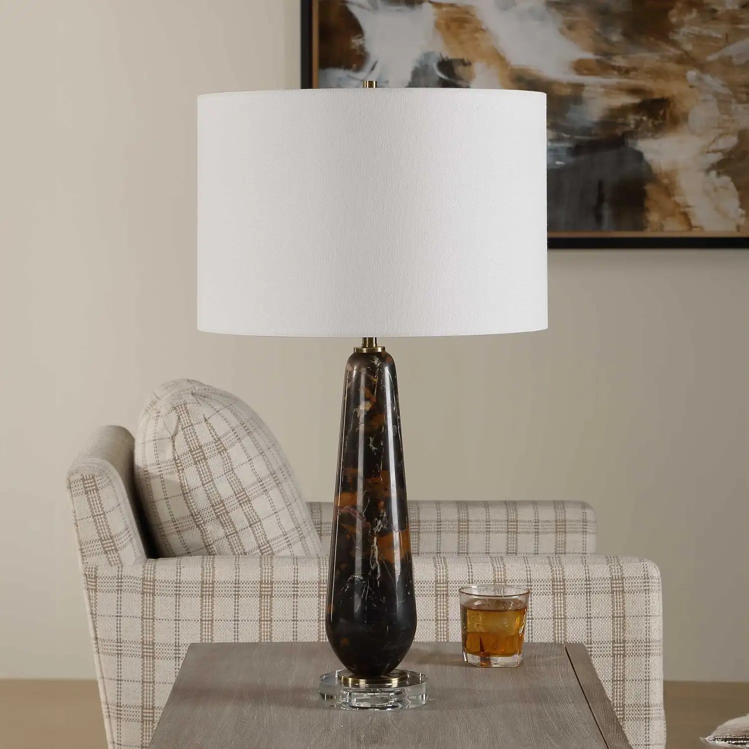 UTTERMOST, DAMES TABLE LAMP, TABLE LAMPS