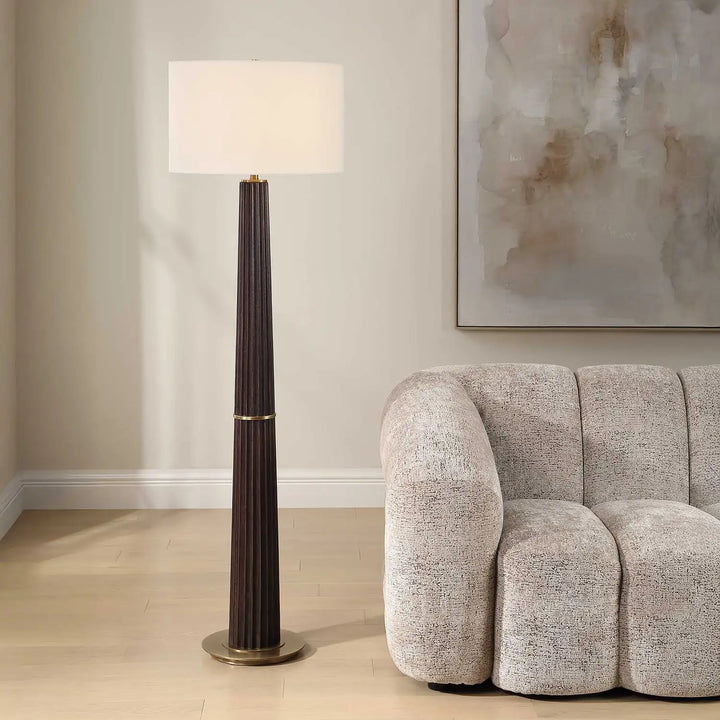 UTTERMOST, Forage Floor Lamp, FLOOR LAMP