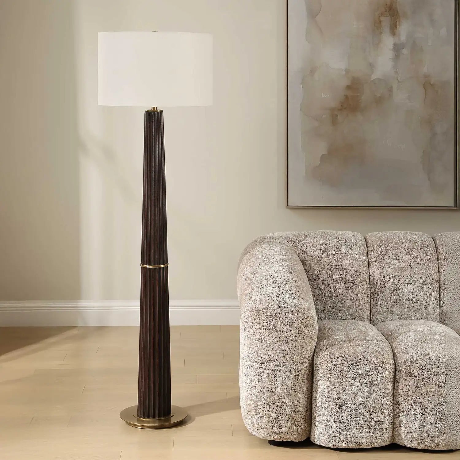 UTTERMOST, Forage Floor Lamp, FLOOR LAMP