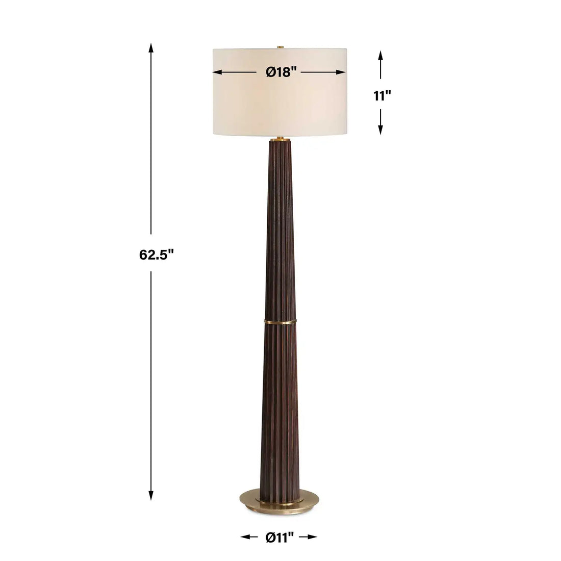 UTTERMOST, Forage Floor Lamp, FLOOR LAMP