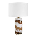 UTTERMOST, Ararat Swirl Table Lamp, TABLE LAMPS