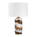 UTTERMOST ARARAT SWIRL TABLE LAMP