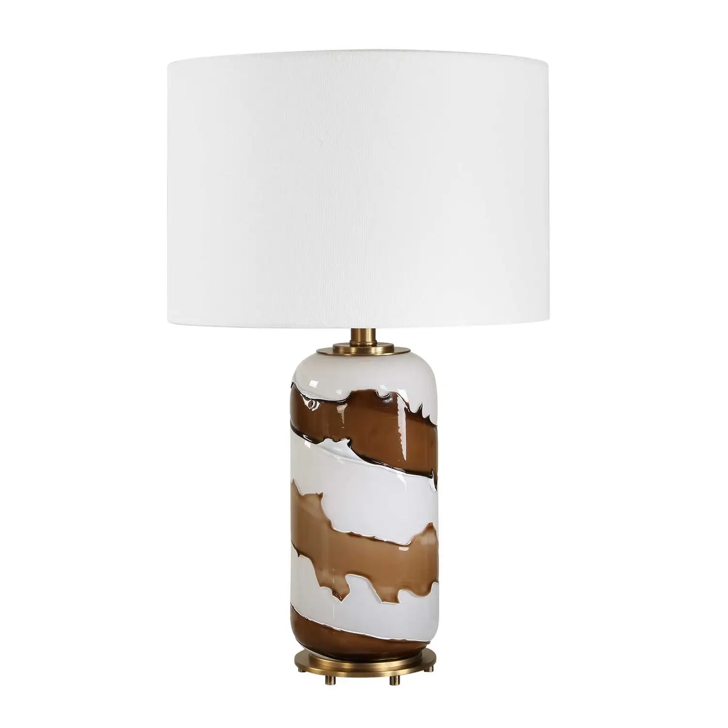UTTERMOST ARARAT SWIRL TABLE LAMP