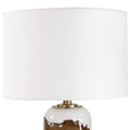 UTTERMOST ARARAT SWIRL TABLE LAMP