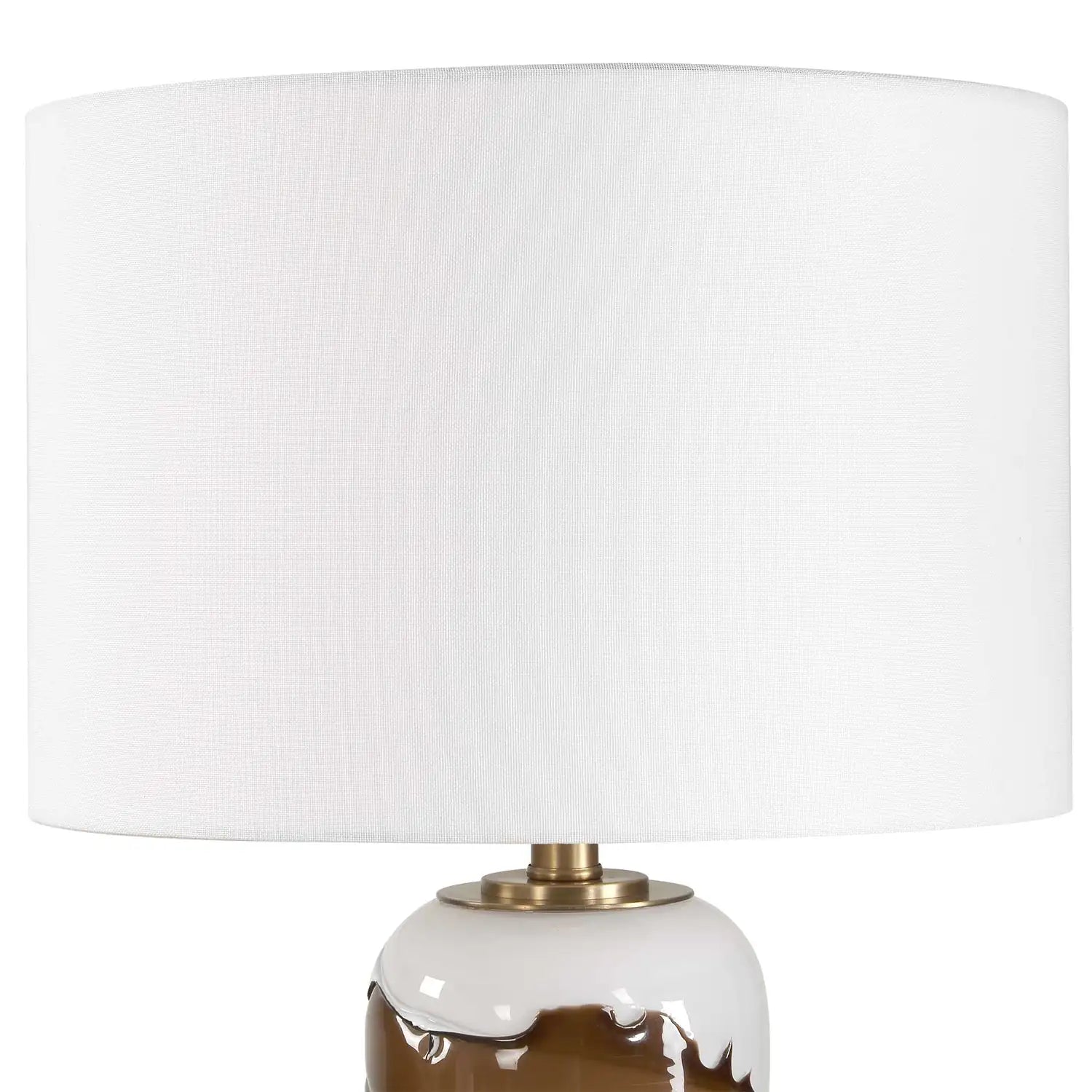 UTTERMOST ARARAT SWIRL TABLE LAMP
