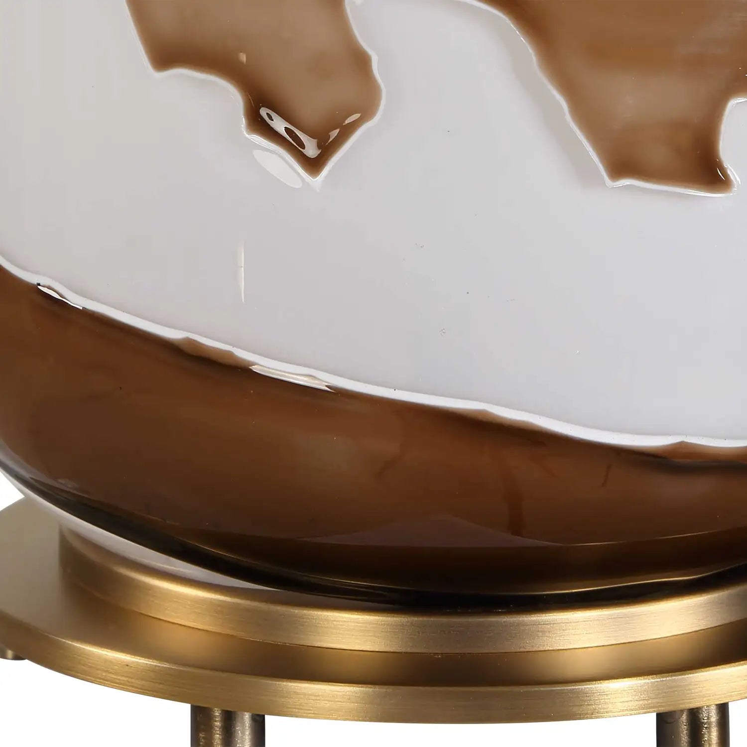 UTTERMOST ARARAT SWIRL TABLE LAMP