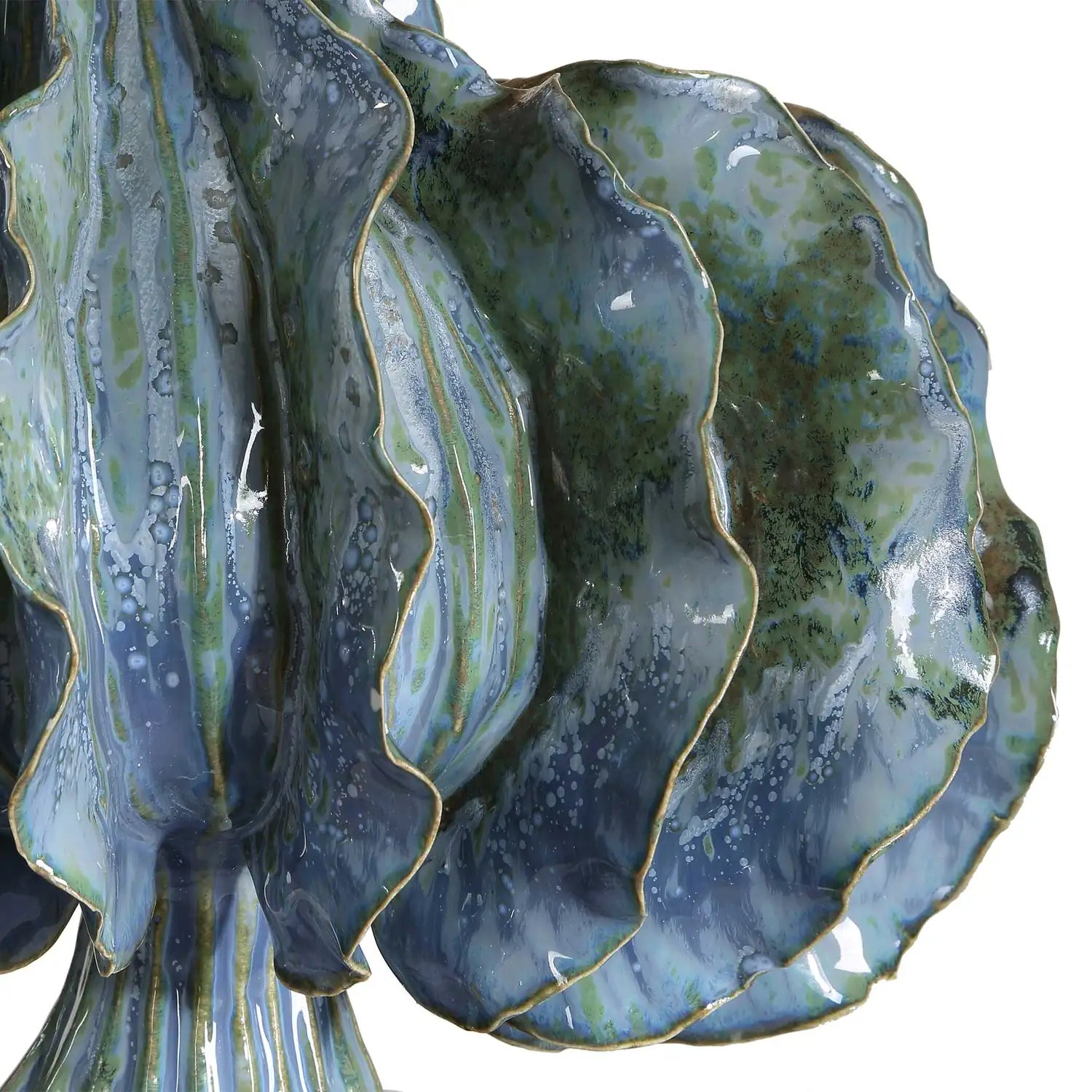 UTTERMOST, RUFFLE UP TABLE LAMP, TABLE LAMPS
