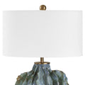 UTTERMOST, RUFFLE UP TABLE LAMP, TABLE LAMPS