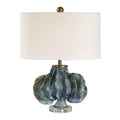 UTTERMOST, RUFFLE UP TABLE LAMP, TABLE LAMPS