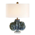 UTTERMOST, Ruffle Up Table Lamp, TABLE LAMPS