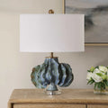 UTTERMOST, RUFFLE UP TABLE LAMP, TABLE LAMPS
