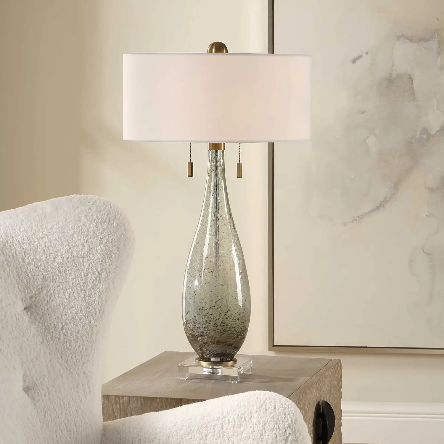 UTTERMOST, CARDONI TABLE LAMP, TABLE LAMPS