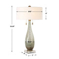 UTTERMOST, Cardoni Table Lamp, TABLE LAMPS