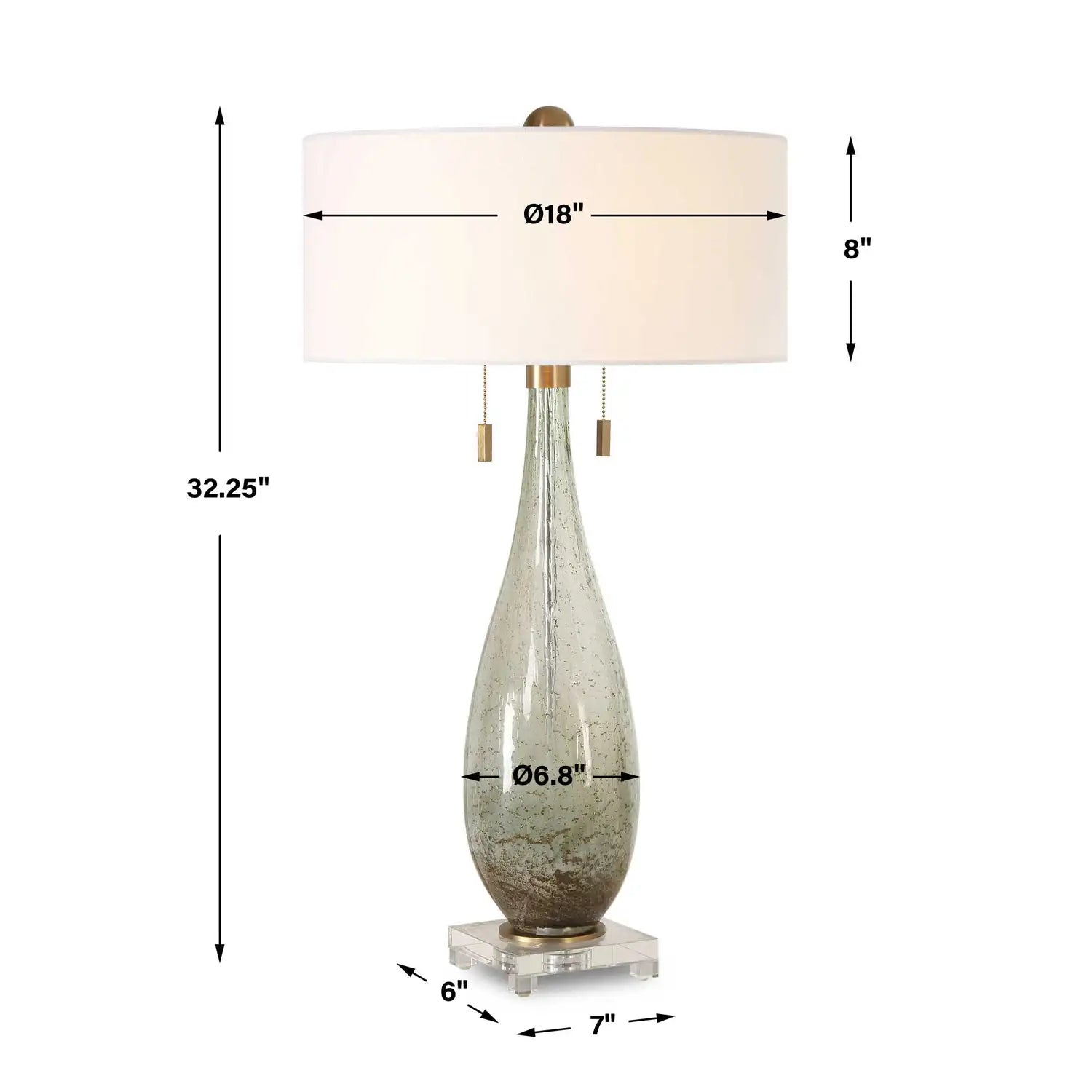 UTTERMOST, Cardoni Table Lamp, TABLE LAMPS