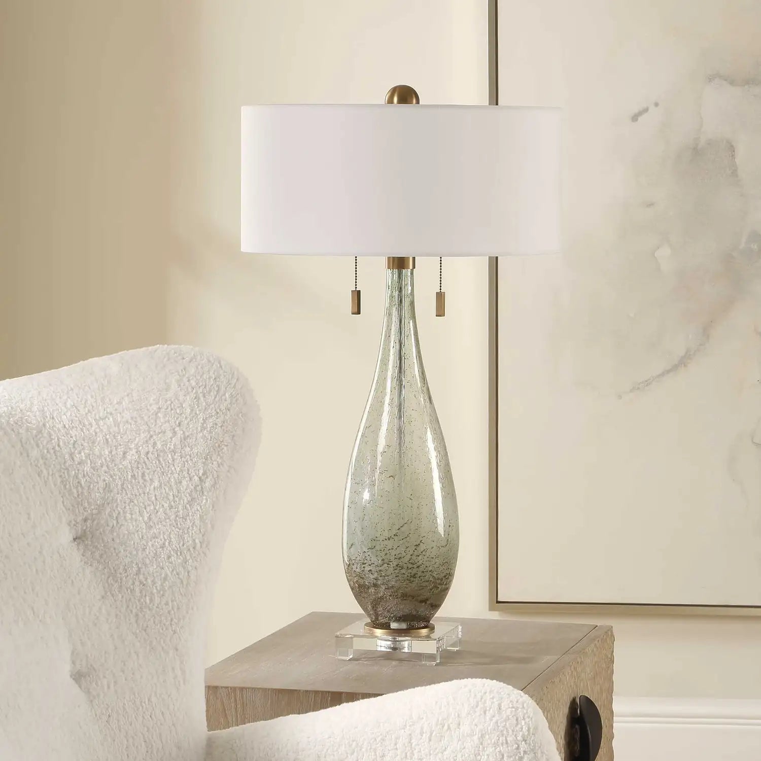 UTTERMOST, CARDONI TABLE LAMP, TABLE LAMPS