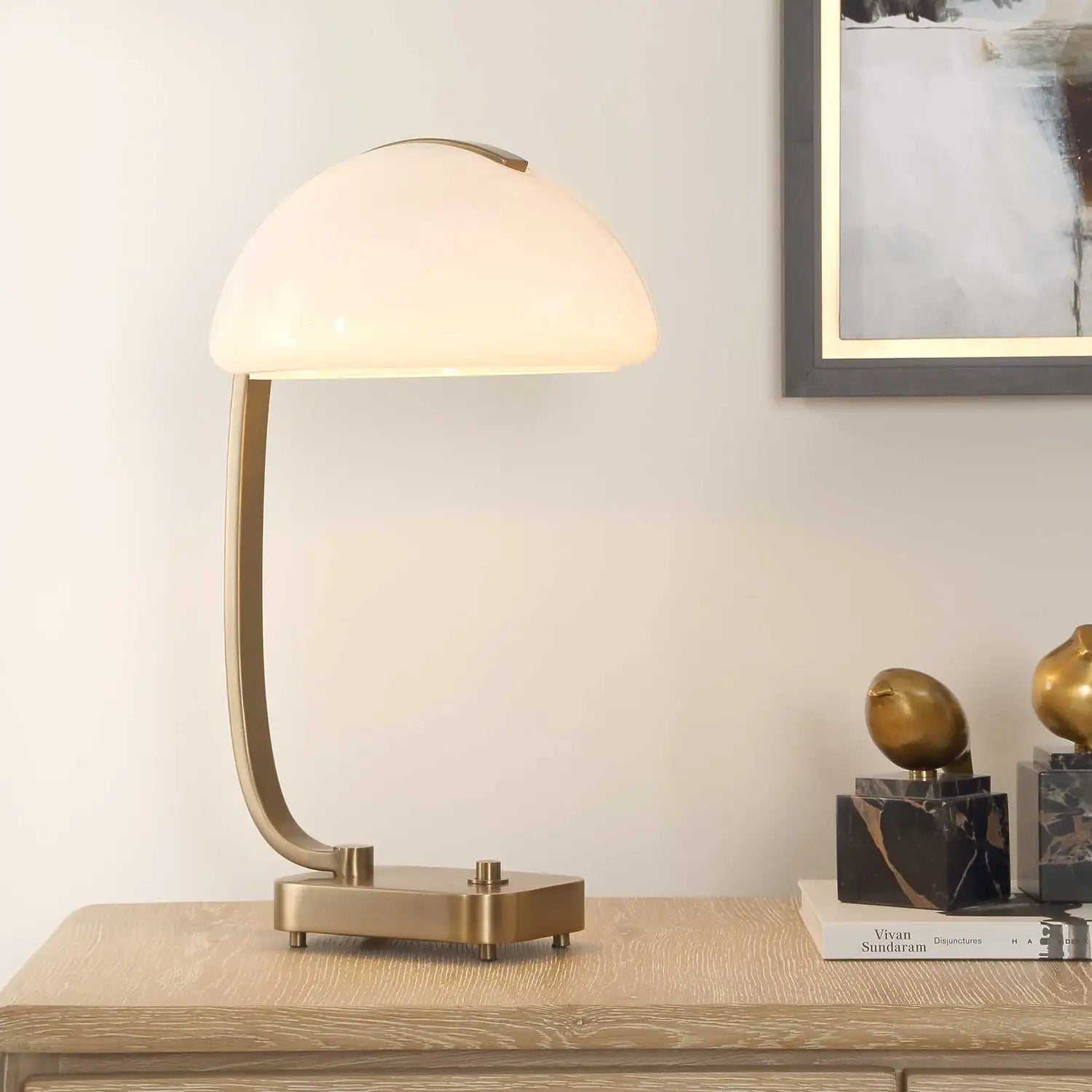 UTTERMOST, Bend The Rules Desk Lamp, TABLE LAMPS