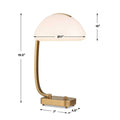 UTTERMOST, Bend The Rules Desk Lamp, TABLE LAMPS